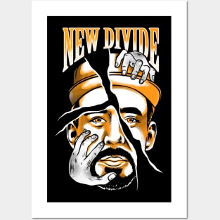 New Divide Posters and Art